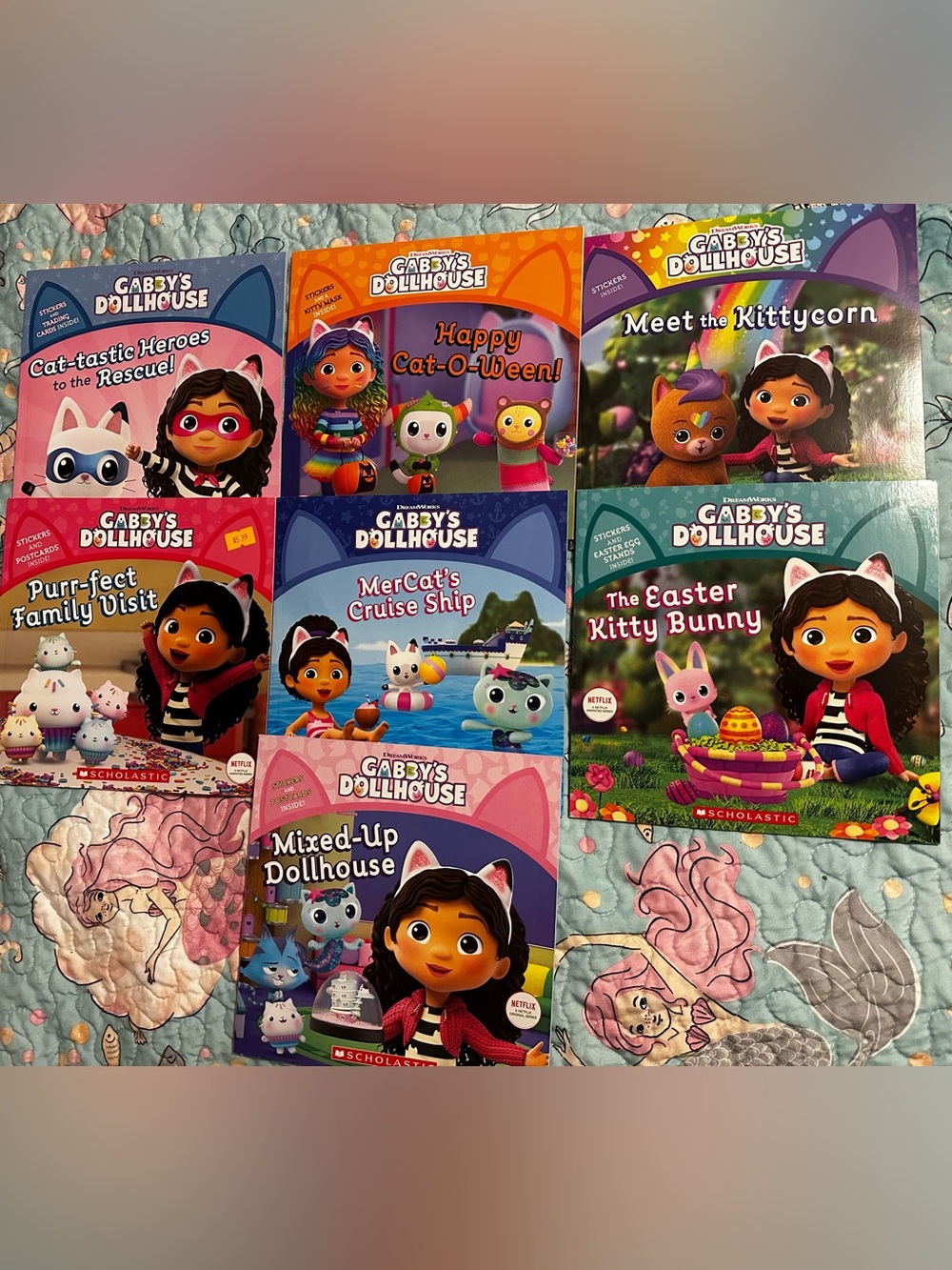 Gabby's Dollhouse Kids Book Collection - Multi-Pack
